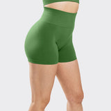  Workout Butt Lifting High Waist Seamless Gym Shorts Yoga Booty Shorts