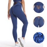 Workout Sets 3 Piece Long Sleeve Crop Tank Top + Sport Bra + Leggings