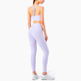 Women Solid Tracksuit Workout Outfits Sports Bra Set Yoga Sets for Women