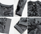 Wholesale Free Sample Ropa De Deportiva Mujer Workout Clothing Three Pieces Seamless Women Gym Yoga Wear Set