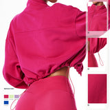  Plus Size ComfortSoft French Terry Zip Up  Women's Sweatshirt Hoodie