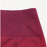 Tie Dye High Waist Butt Lifting Seamless Bike Shorts Workout Yoga Running Shorts