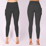 High Waist Yoga Pants Pocket Yoga Pants