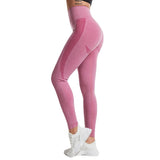 High Waist Workout Gym Seamless Leggings Yoga Pants