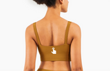 Bra Yoga High Waist Leggings Sets Workout Outfits 2 Piece