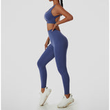Recycled Material Sports Bra And Leggings Set