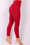 High Waist Yoga Pants Pocket Yoga Pants