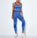 Workout Set High Waist Leggings Seamless Yoga Activewear Set