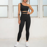 Recycled Material Sports Bra And Leggings Set