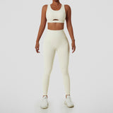 Recycled Material Sports Bra And Leggings Set