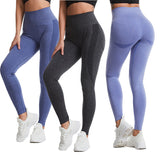 High Waist Workout Gym Seamless Leggings Yoga Pants