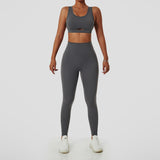 Recycled Material Sports Bra And Leggings Set