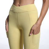 Crop Sports Bra High Waist Yoga Pants 2 Pieces  Workout Sets