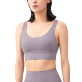 Women Solid Tracksuit Workout Outfits Sports Bra Set Yoga Sets for Women