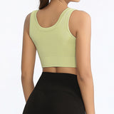 Front Zipper Closure High Impact Ribbed Gym Plus Fitness Yoga Shock Proof Sports Bras