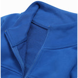  Plus Size ComfortSoft French Terry Zip Up  Women's Sweatshirt Hoodie