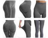 High Waist Workout Gym Seamless Leggings Yoga Pants