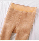 Women Fleece Lined Underwear Soft Thermal Pants