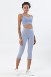 Women Sexy Strappy Sports Bra With Removable Pads