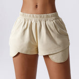 Women Soft Casual Pants Plain Short Joggers