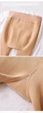 Women Fleece Lined Underwear Soft Thermal Pants