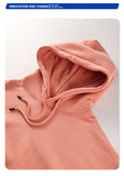 Wholesale Unisex Oversize PulloverHoodies