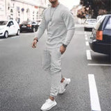 Athletic Sweatsuits Men's Tracksuit 2 Piece Casual Jogging Sport Suit Sets