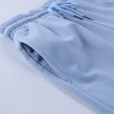 Women Sweat Cotton Shorts Running Sweatpants with Pockets