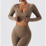 Women dry fit fitness tops