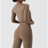 Women dry fit fitness tops